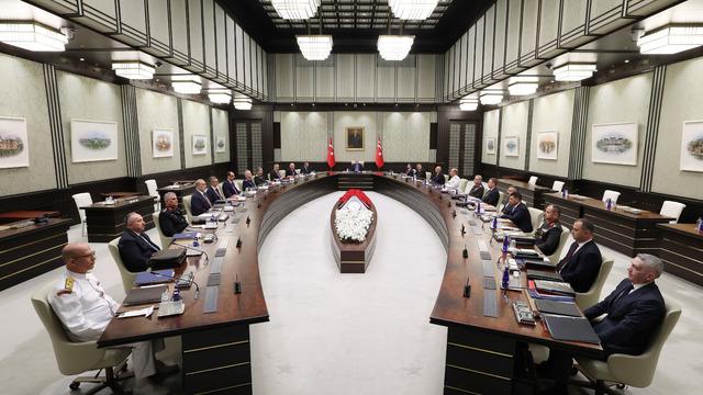 Milli Güvenlik Kurulu toplantısı sona erdi