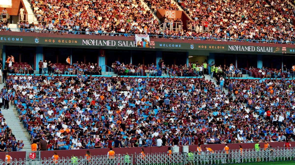 Trabzonspor da Mohamed Salah için büyük imza töreni! Papara Park ta tarihi gece 6