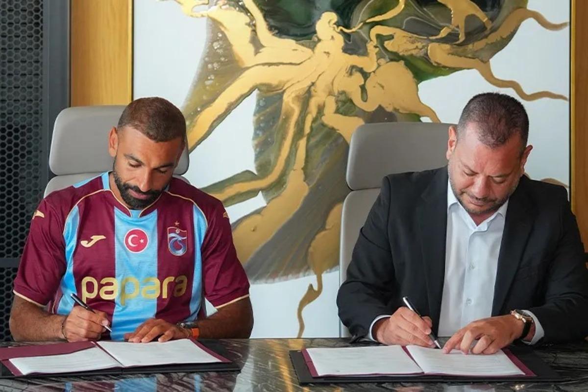 Trabzonspor da Mohamed Salah için büyük imza töreni! Papara Park ta tarihi gece 7