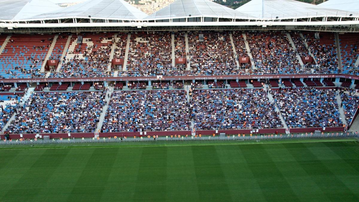Trabzonspor da Mohamed Salah için büyük imza töreni! Papara Park ta tarihi gece 8