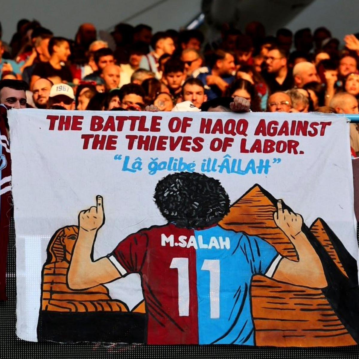 Trabzonspor da Mohamed Salah için büyük imza töreni! Papara Park ta tarihi gece 3