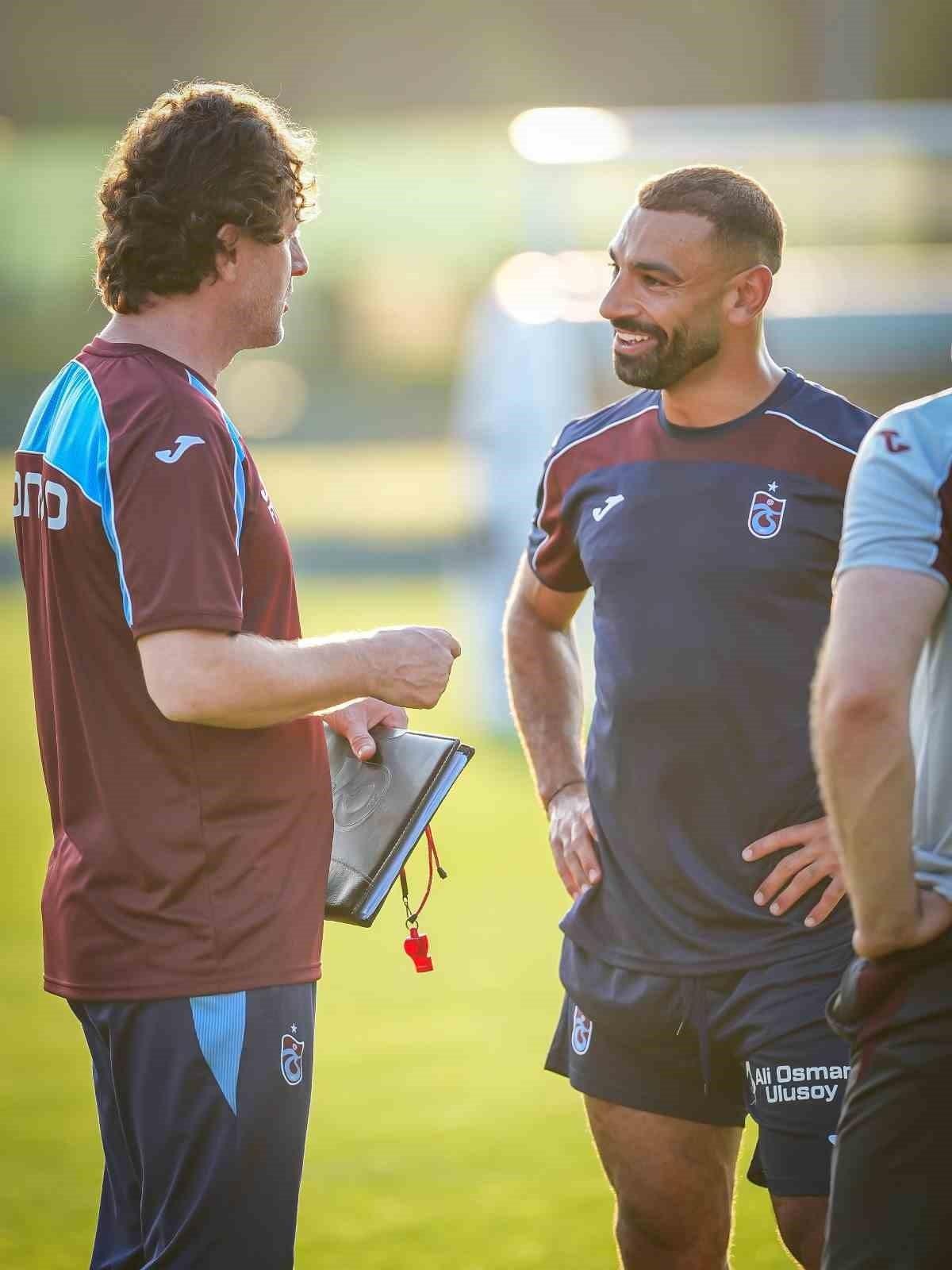 Salah, Trabzonspor ile ilk antrenmanına çıktı 1