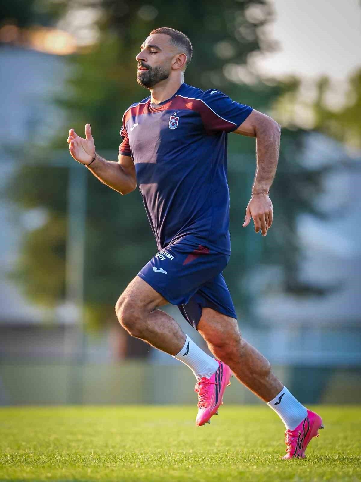 Salah, Trabzonspor ile ilk antrenmanına çıktı 2
