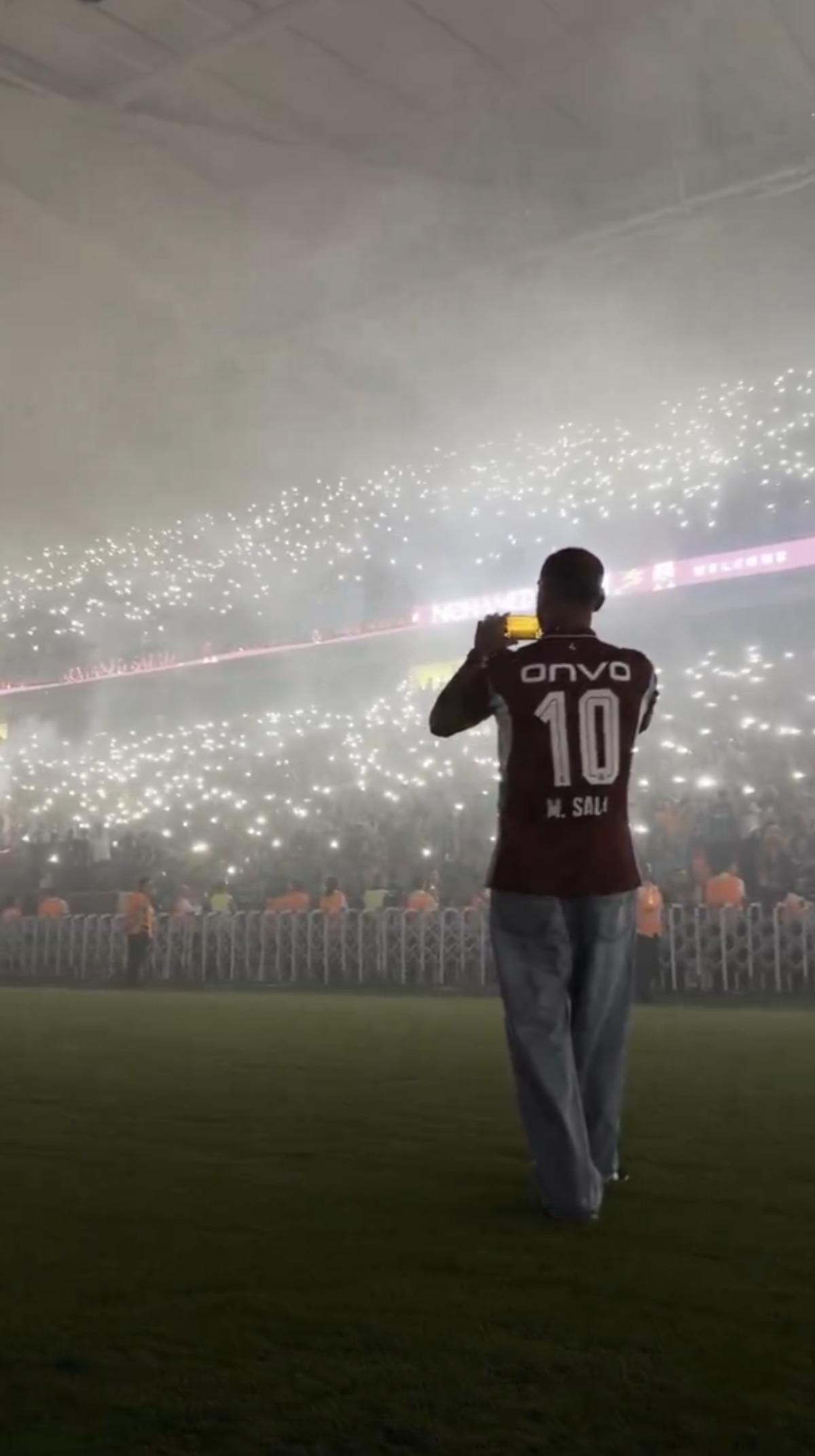 Trabzonspor da Mohamed Salah için büyük imza töreni! Papara Park ta tarihi gece 2