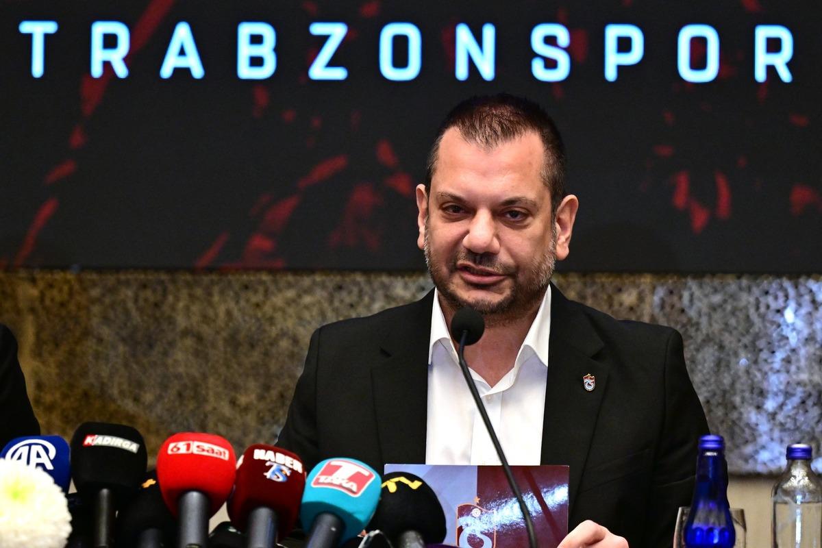 Trabzonspor da Mohamed Salah için büyük imza töreni! Papara Park ta tarihi gece 1