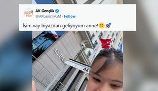 Sosyal medyada g&uuml;ndem olan akıma AK Parti Gen&ccedil;lik Merkezi de katıldı