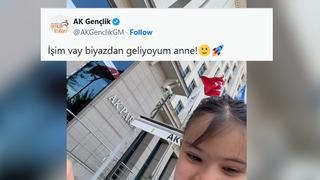 Sosyal medyada gündem olan akıma AK Parti Gençlik Merkezi de katıldı