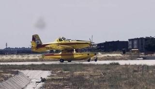 İspanya ve Fransa'daki orman yangınlarında g&ouml;rev yapan u&ccedil;aklar T&uuml;rkiye'ye d&ouml;nd&uuml;