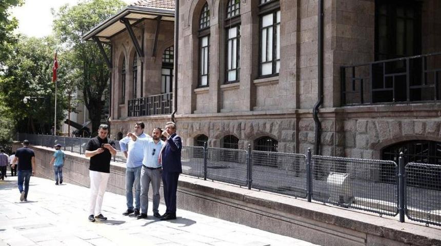 Muharrem İnce için 1. Meclis önünde 24 Haziran hazırlığı