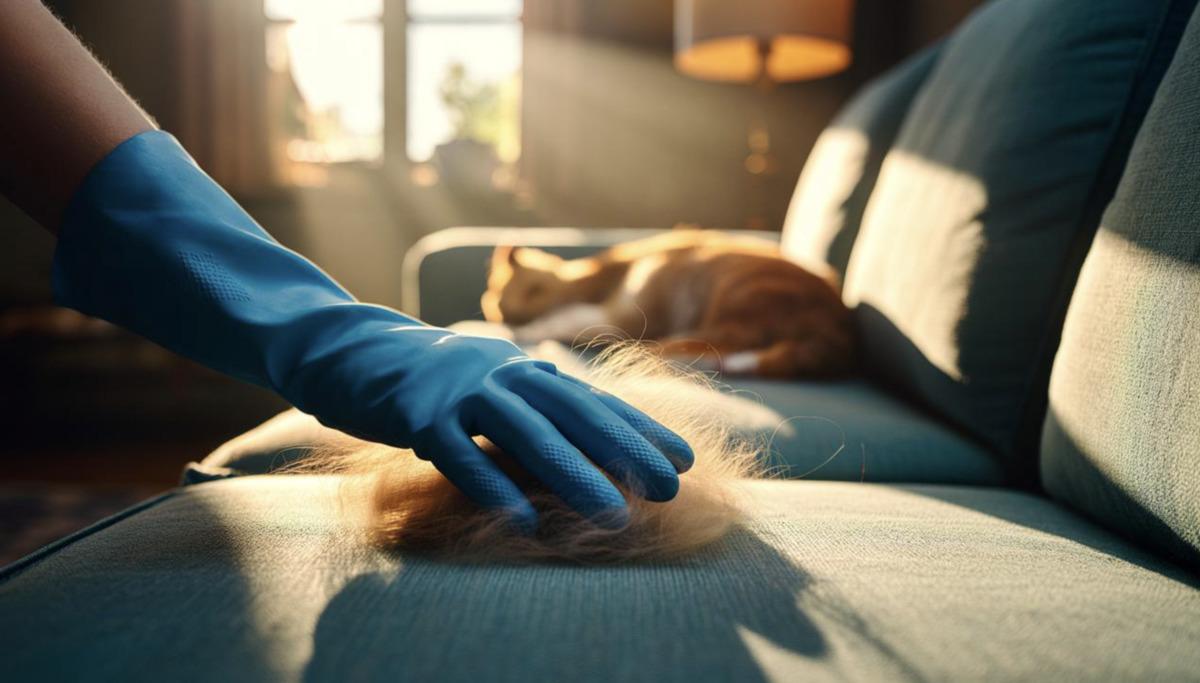 Kedi tüylerini en hızlı şekilde temizlemeyi sağlayacak 8 öneri 2