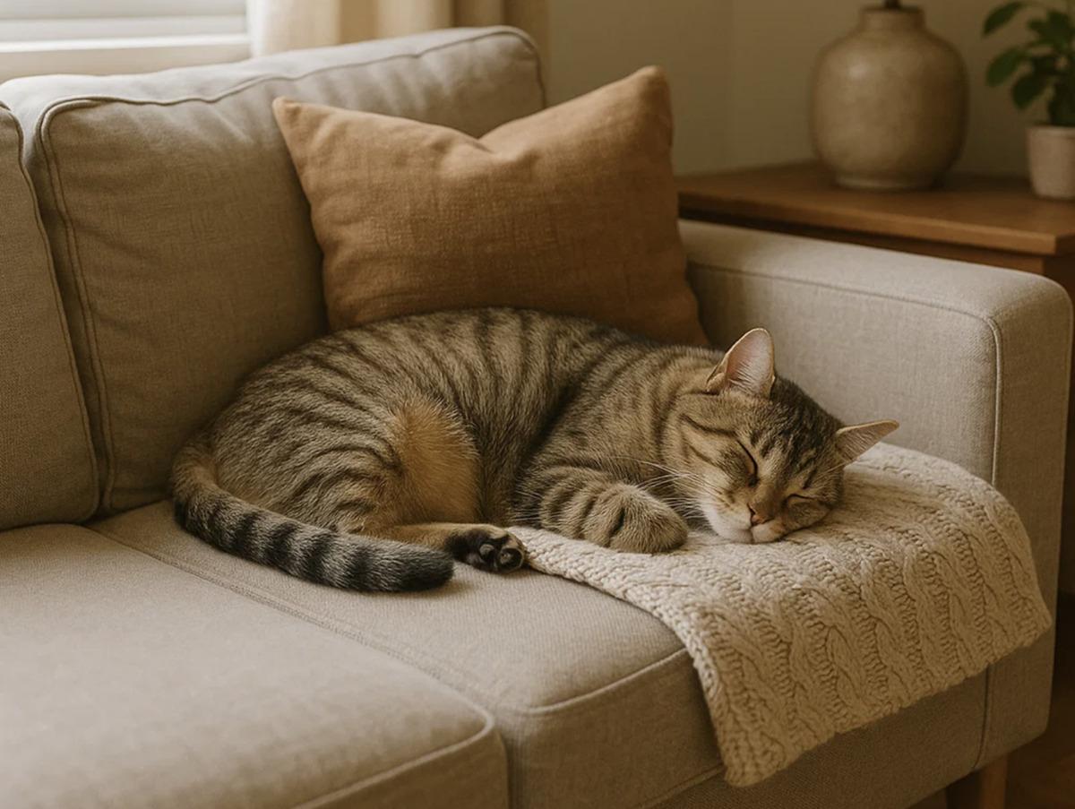 Kedi tüylerini en hızlı şekilde temizlemeyi sağlayacak 8 öneri 7