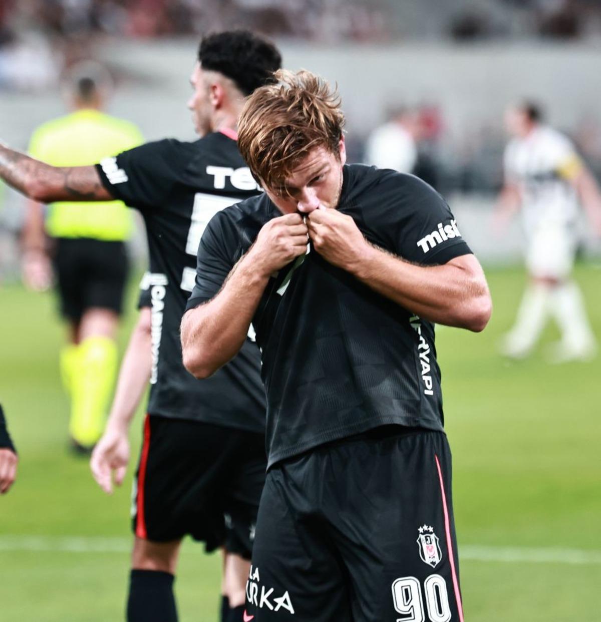 Beşiktaş ın kalesinde Alexander N&uuml;bel fırtınası! 13 te 13 1