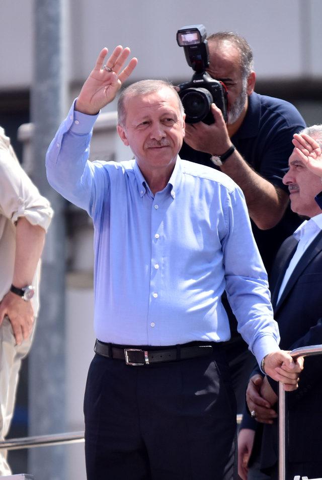 Ek Fotoğraflar// Cumhurbaşkanı Erdoğan Maltepe'de konuştu