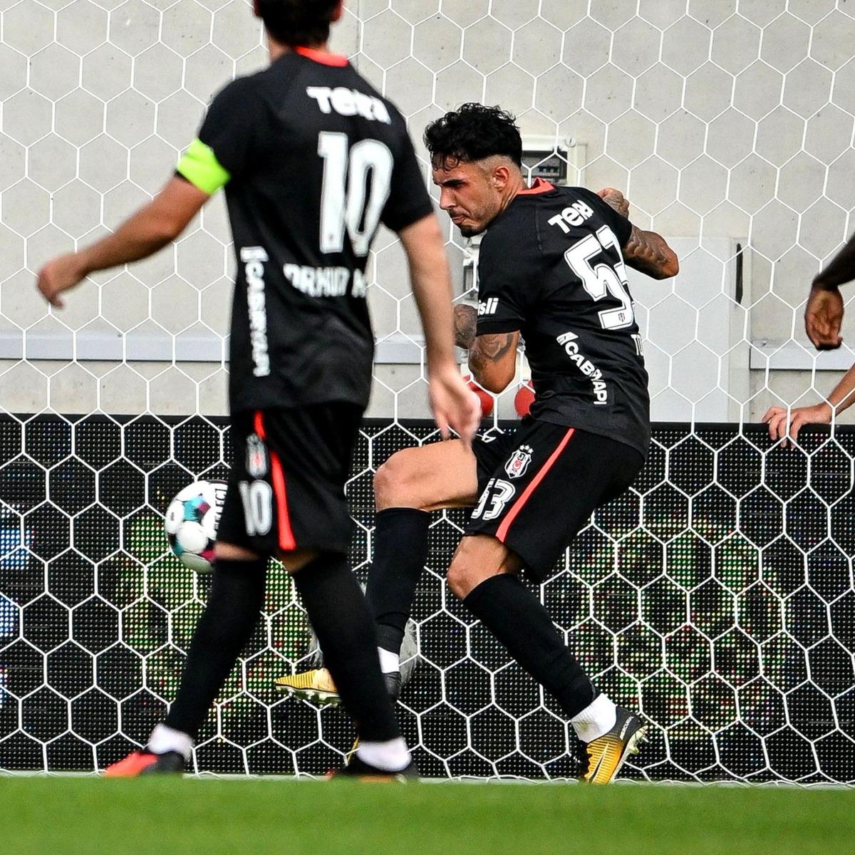 Beşiktaş, Hradec Králové yi Semih Kılıçsoy la devirdi! 2