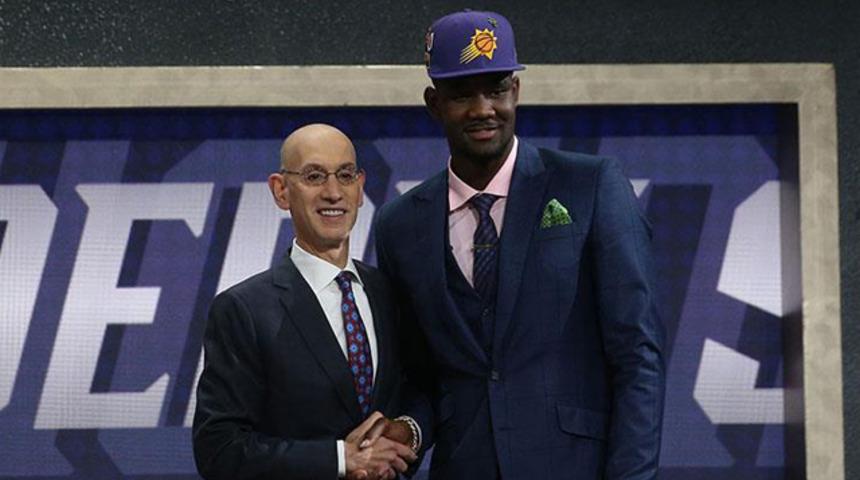 NBA draftının 1 numarası Deandre Ayton