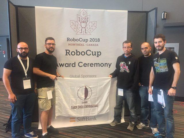 YDÜ 'NEUISlanders' RoboCup 2018 dünya şampiyonu oldu