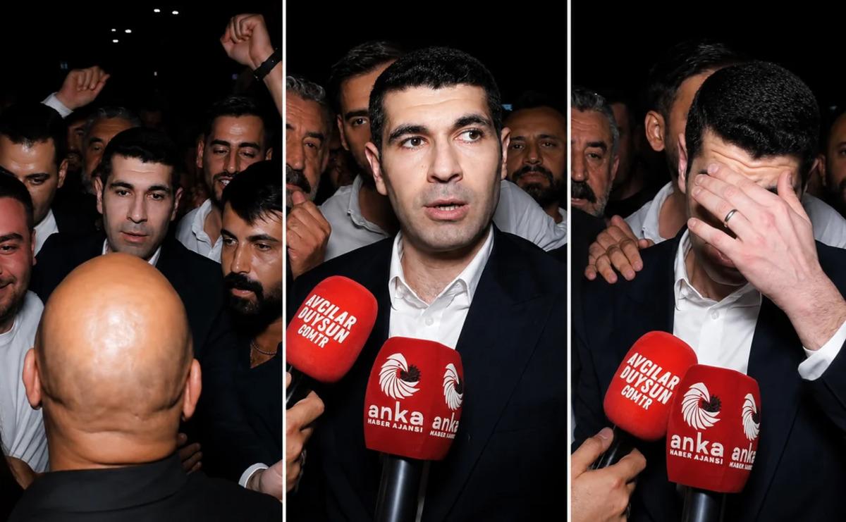 G&ouml;revden uzaklaştırılan Avcılar Belediye Başkanı Utku Caner &Ccedil;aykara tahliye edildi 2