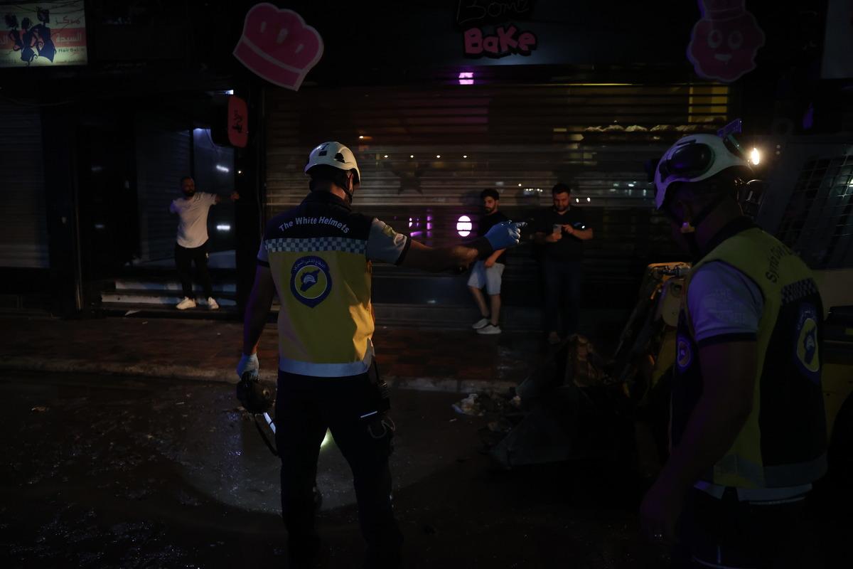Şam’da patlama! Ölü ve yaralılar var 1