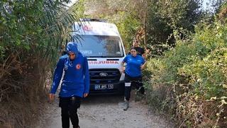 Aydın'da 3 gündür aranan kişi dağlık alanda bulundu