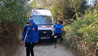 Aydın'da 3 g&uuml;nd&uuml;r aranan kişi dağlık alanda bulundu