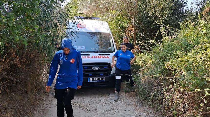 Aydın'da 3 g&uuml;nd&uuml;r aranan kişi dağlık alanda bulundu