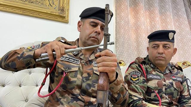 Irak'ın Kerkük kentinde 12 bin ruhsatsız silah kayıt altına alındı
