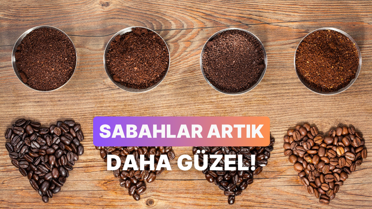 Sabahlar artık daha g&uuml;zel! En g&uuml;zel kahveleri yapabilmek i&ccedil;in 8 leziz &ouml;neri