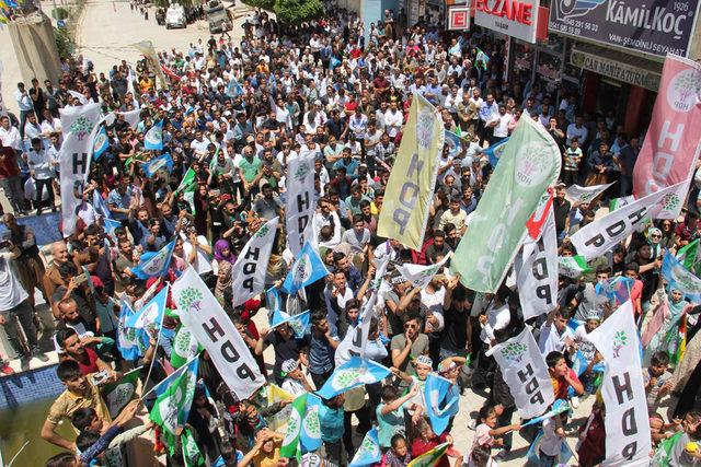 Buldan: 24 Haziran'da AKP'nin lale devri bitecek