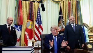Trump imzaladı! "Olması gereken bu değildi"