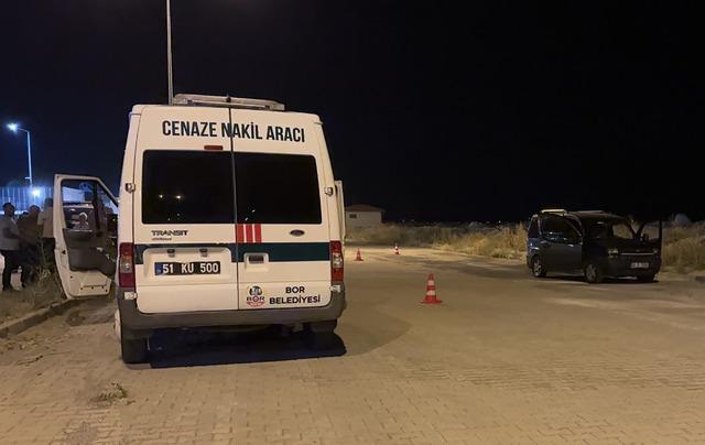 Niğde de bir kişi aracında ölü bulundu 1