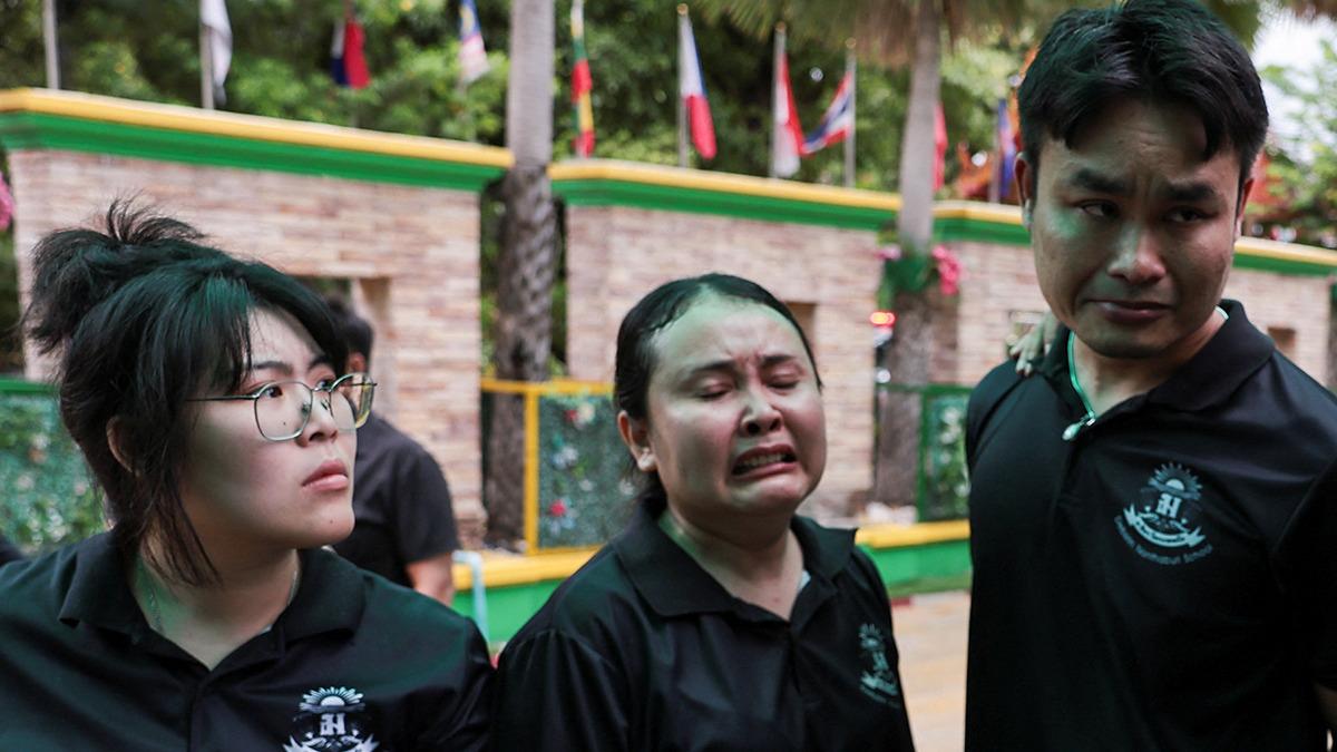 Tayland da okulda silahlı saldırı: &Ouml;l&uuml; ve yaralılar var 3