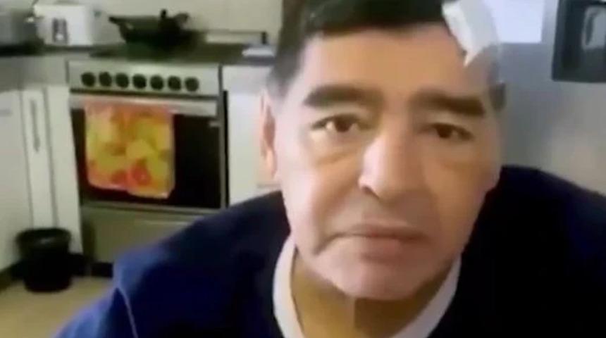 Maradona'nın &ouml;lmeden &ouml;nceki son s&ouml;zleri ortaya &ccedil;ıktı!