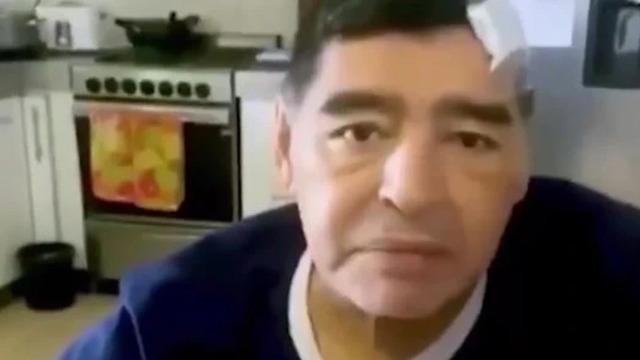 Maradona'nın ölmeden önceki son sözleri ortaya çıktı!