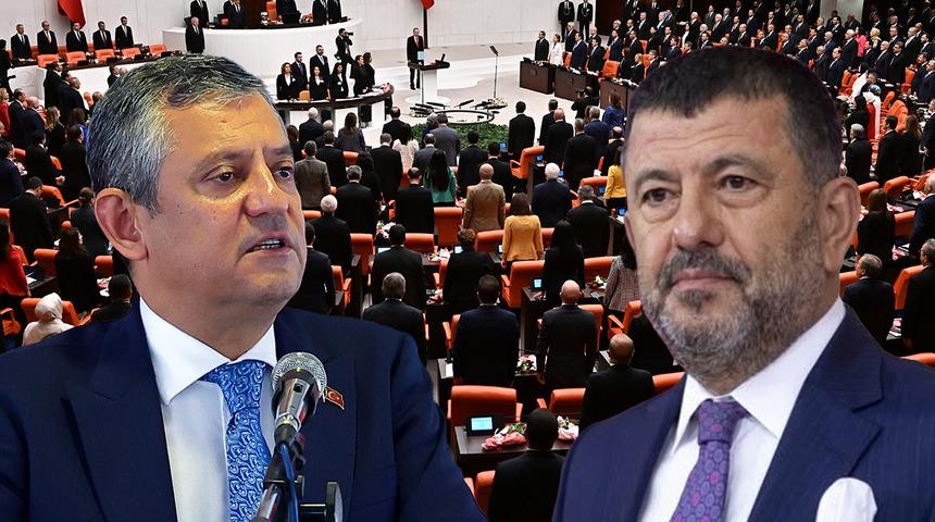 İktidar ve muhalefet aynı noktada buluştu: &Ouml;zg&uuml;r &Ouml;zel ve Veli Ağbaba fezlekelerinde dikkat &ccedil;eken tepki