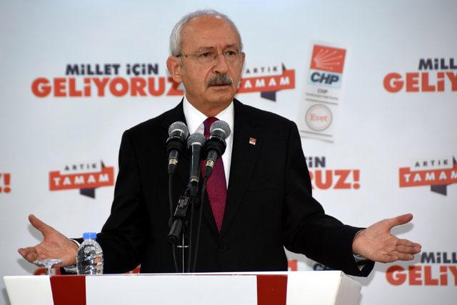 Kılıçdaroğlu: Son 16 yılda hükümet, devlet oldu