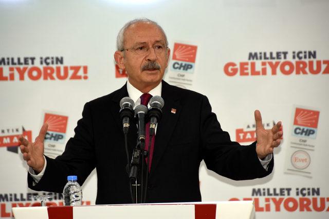 Kılıçdaroğlu: Son 16 yılda hükümet, devlet oldu