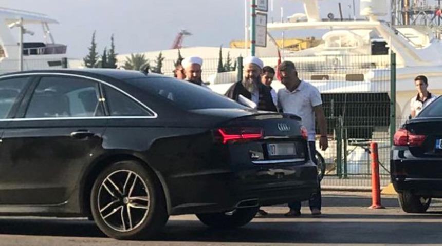 Cübbeli Hoca tatilde böyle görüntülendi