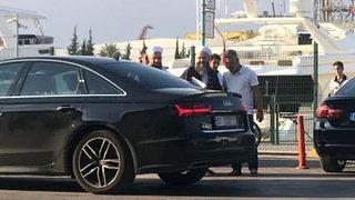 Cübbeli Hoca tatilde böyle görüntülendi