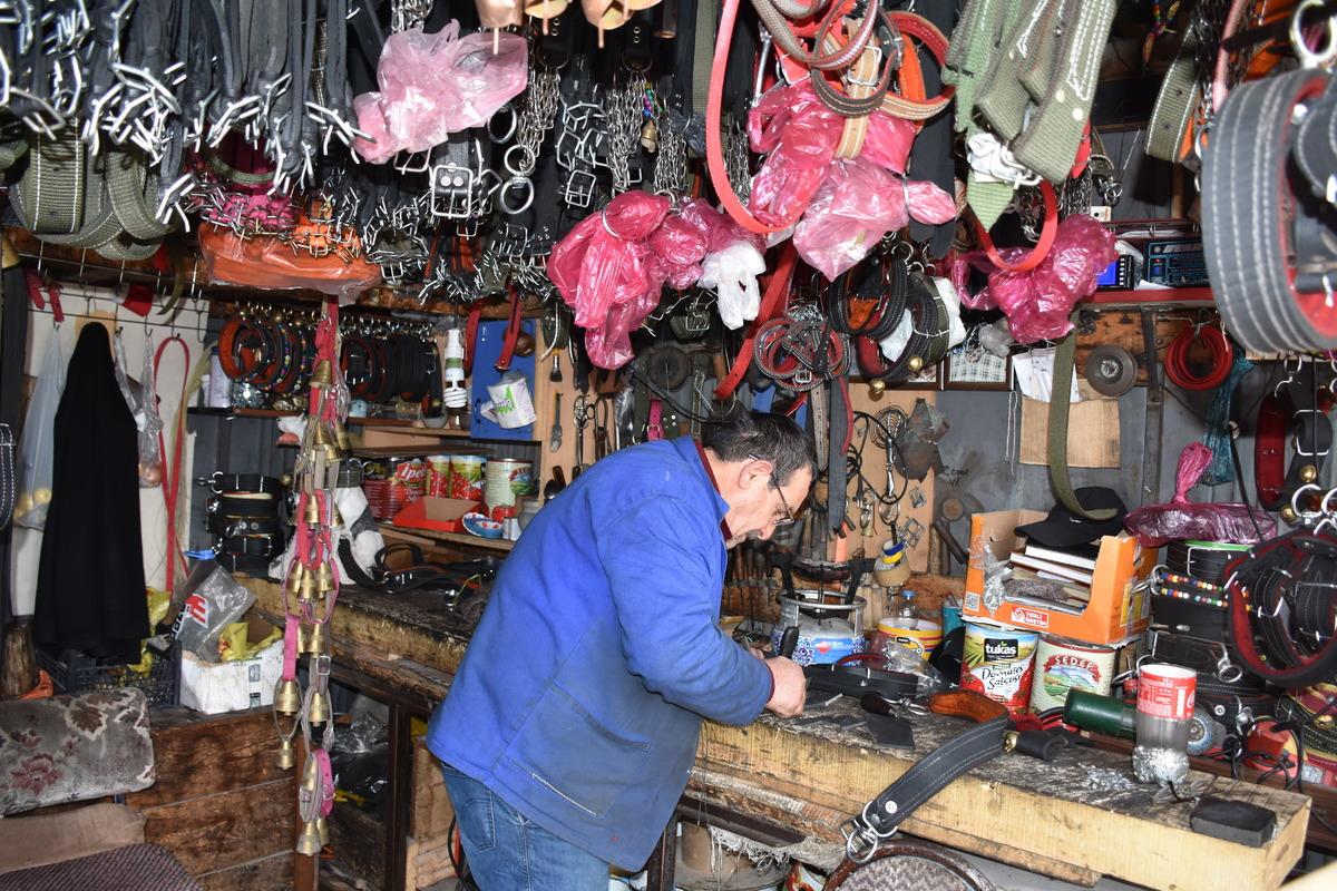 O ilin son saraç ustası: "Benimle birlikte tarih olacak" 1