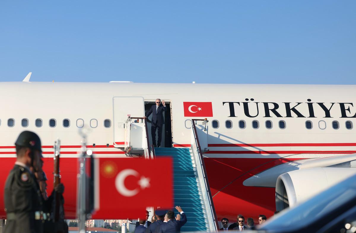 Cumhurbaşkanı Erdoğan Suudi Arabistan&rsquo;a gitti! 3 &uuml;lkeden kritik savunma hamlesi 1