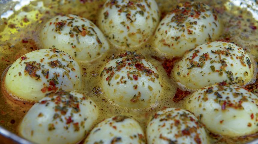 Cızır Cızır: Yumurta Kapama tarifi