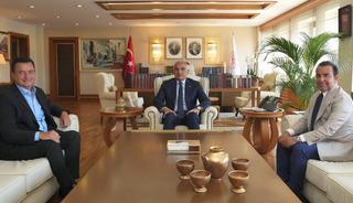 Bakan Ersoy ile Acun Ilıcalı bir arada!