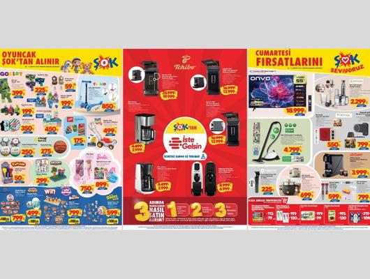 ŞOK'a Tchibo kahve makinesi geliyor! 