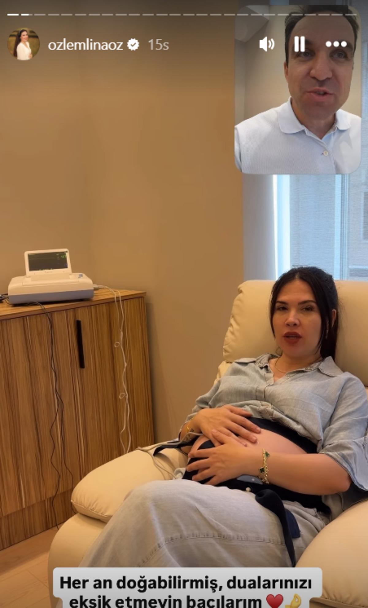 Özlem Öz karnı burnunda merdivenlerden sürünerek indi! Aile Bakanı na şikayet yağdı 2