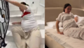Karn� burnunda yapt�klar�yla tepki �ekti! Aile Bakan�'na �ikayet ya�d�