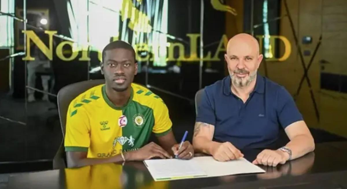 Resmi imzayı attı! Ndiaye nin yeni adresi &ccedil;ok şaşırttı 1