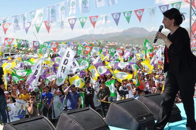 Buldan: 24 Haziran'da AKP'nin lale devri bitecek (2)