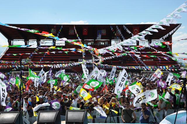Buldan: 24 Haziran'da AKP'nin lale devri bitecek (2)