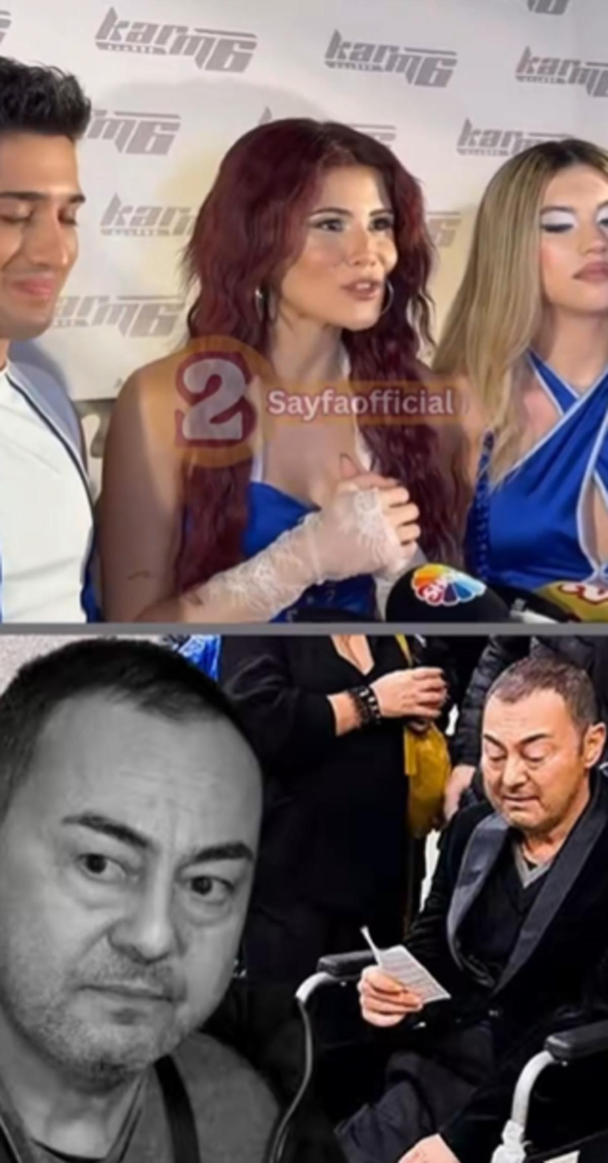 Serdar Ortaç hastaneye kaldırıldı iddiası! Ünlü şarkıcıdan jet açıklama 1