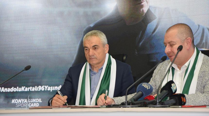 Konyaspor'un yeni hocası Rıza &Ccedil;alımbay